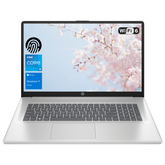 HP Essential 17.3" Traditional Laptop Intel Core i5 8GB RAM Intel Iris Xe Graphics 512GB SSD Storage Windows 11 Home 60Hz - Silver